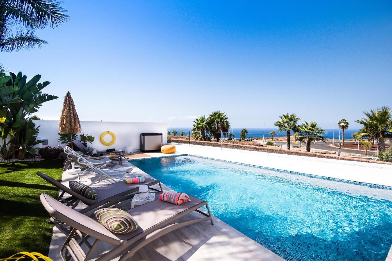Villa Caleta Golf Адехе Екстер'єр фото