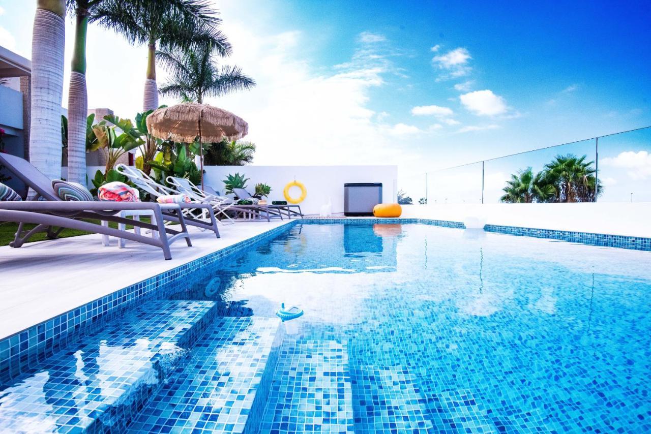 Villa Caleta Golf Адехе Екстер'єр фото